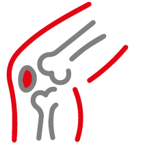 traumatologia y ortopedia icono